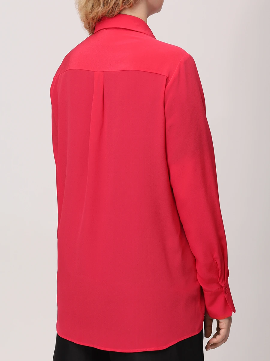 Блуза шелковая