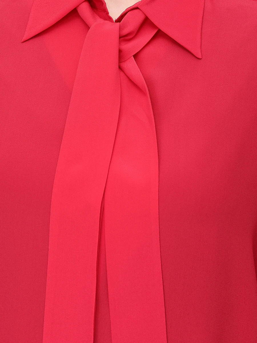 Блуза шелковая