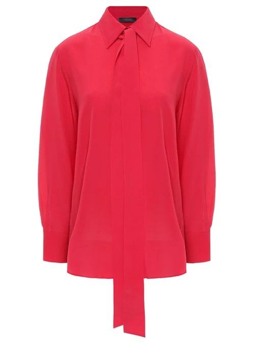 Блуза шелковая ELENA MIRO