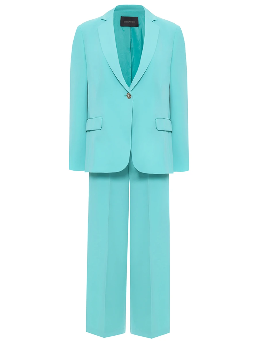 Костюм однотонный