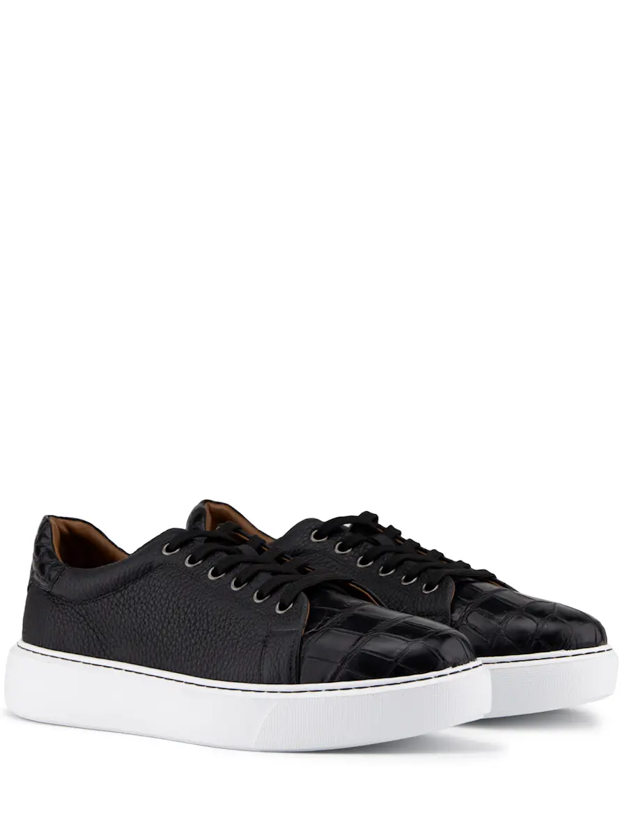 Кеды кожаные