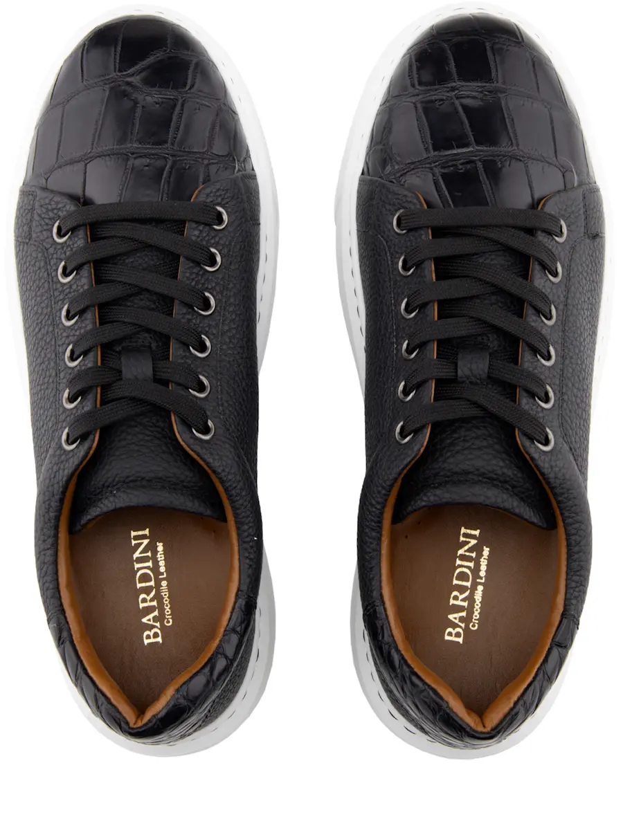 Кеды кожаные