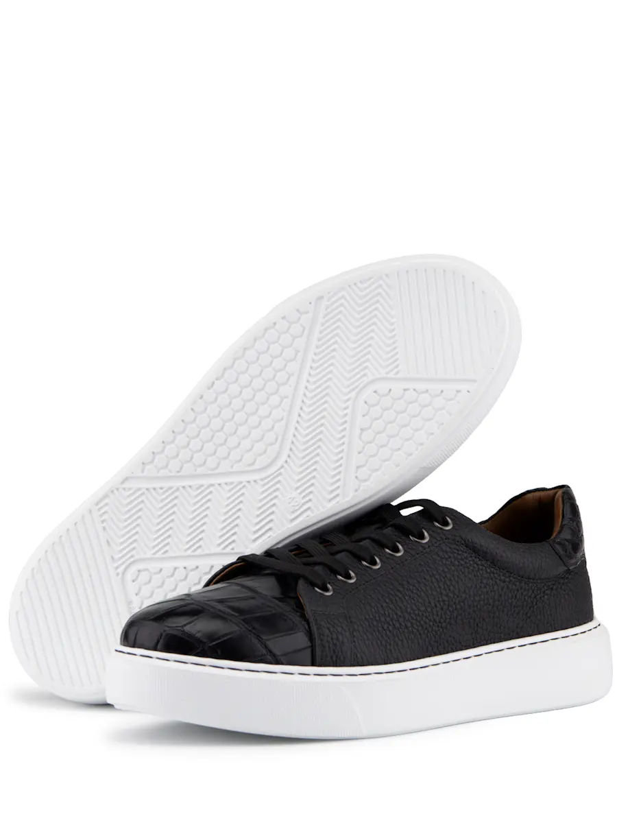 Кеды кожаные