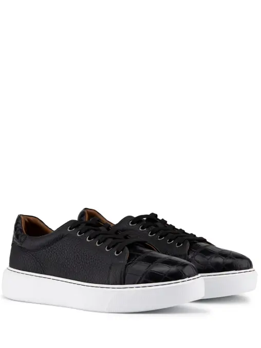 Кеды кожаные BARDINI