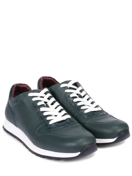 Кроссовки кожаные BARDINI