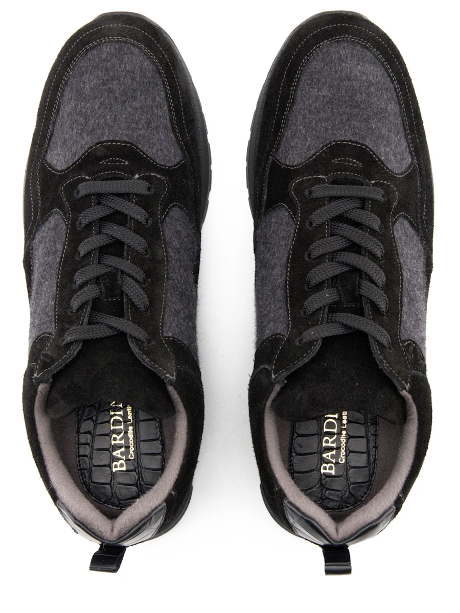 Кроссовки комбинированные