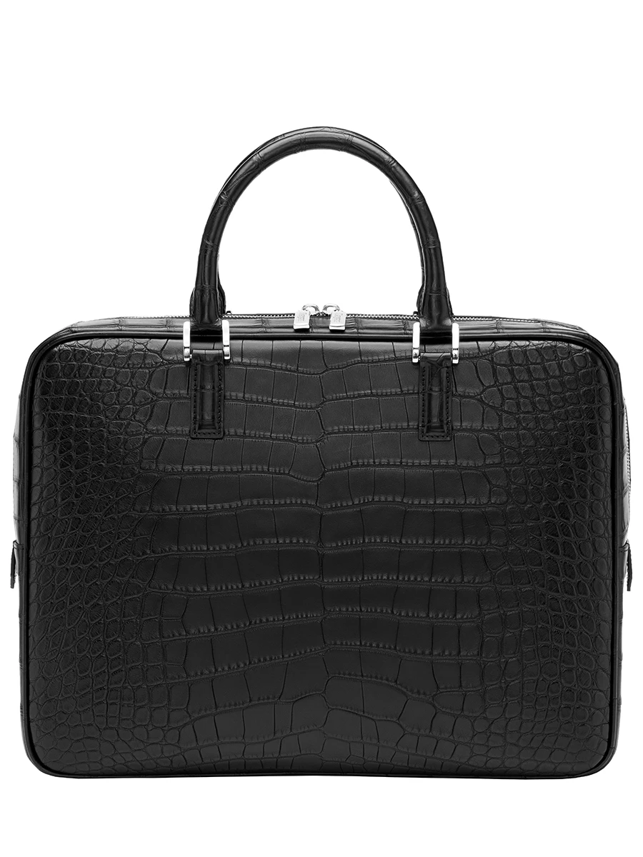 Сумка из кожи крокодила