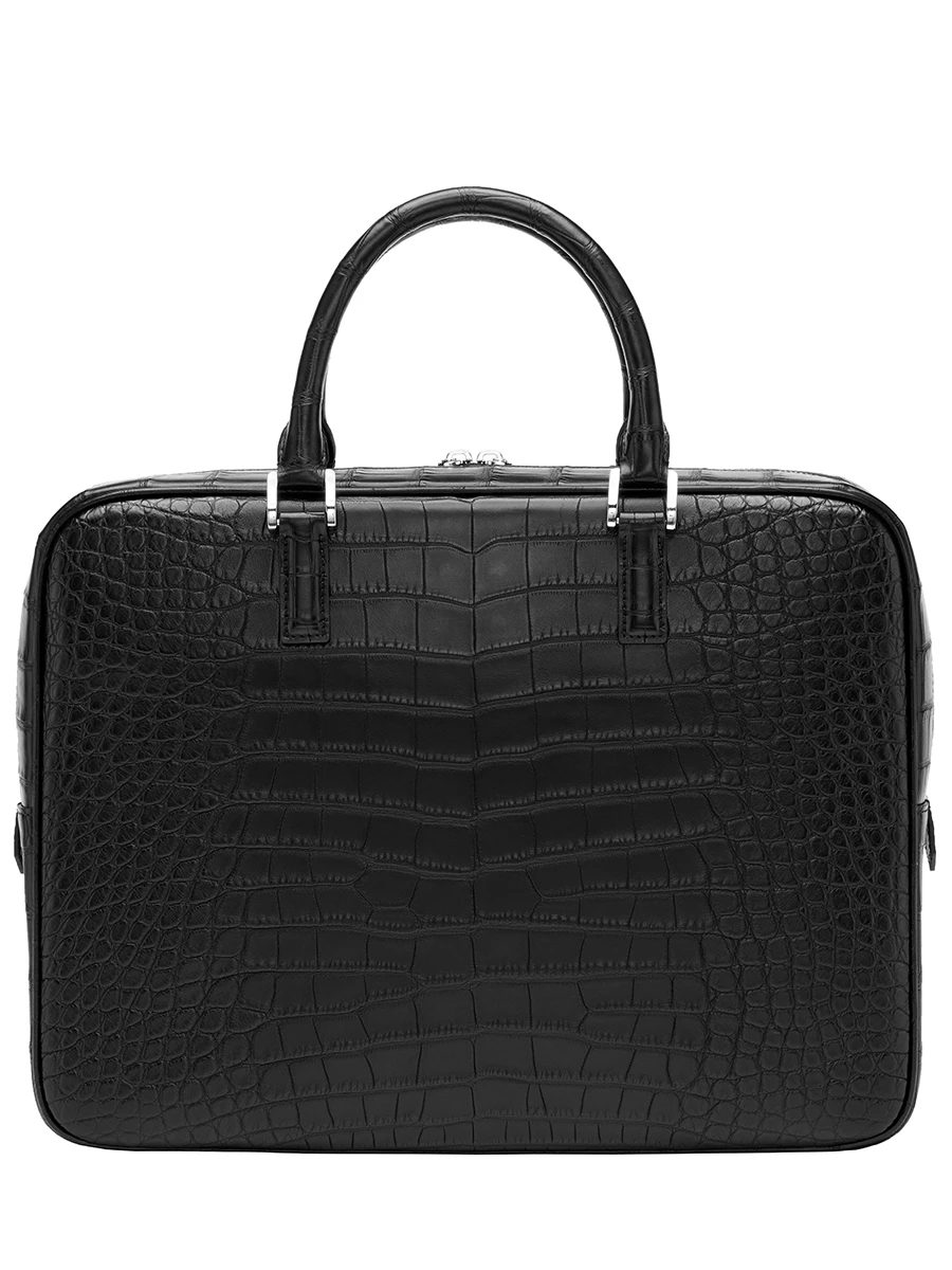 Сумка из кожи крокодила