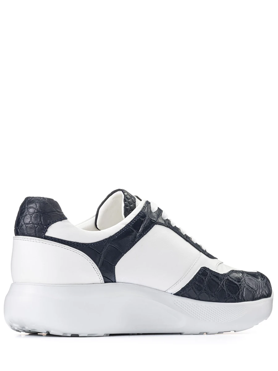 Кроссовки кожаные