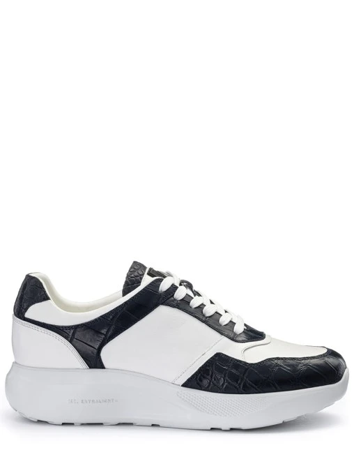 Кроссовки кожаные FARGONI