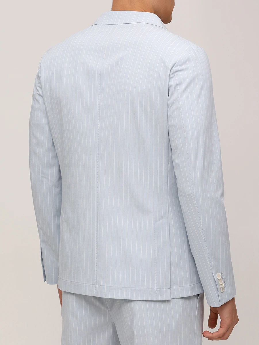 Костюм из хлопка и льна