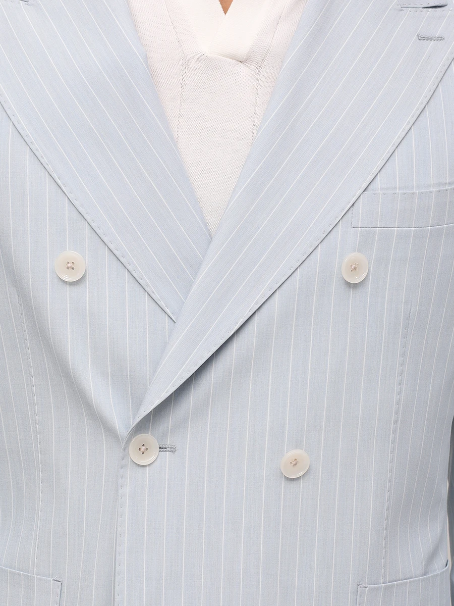 Костюм из хлопка и льна