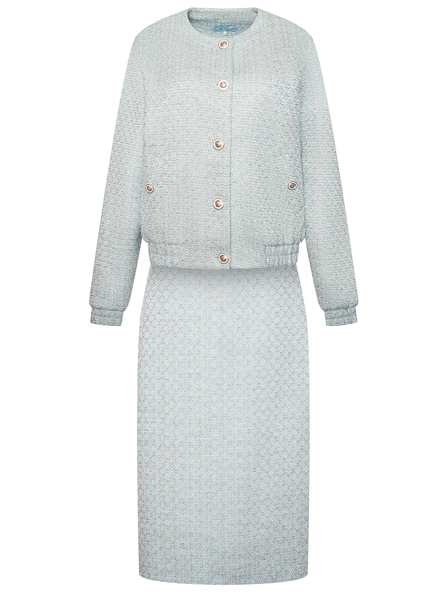 Костюм твидовый