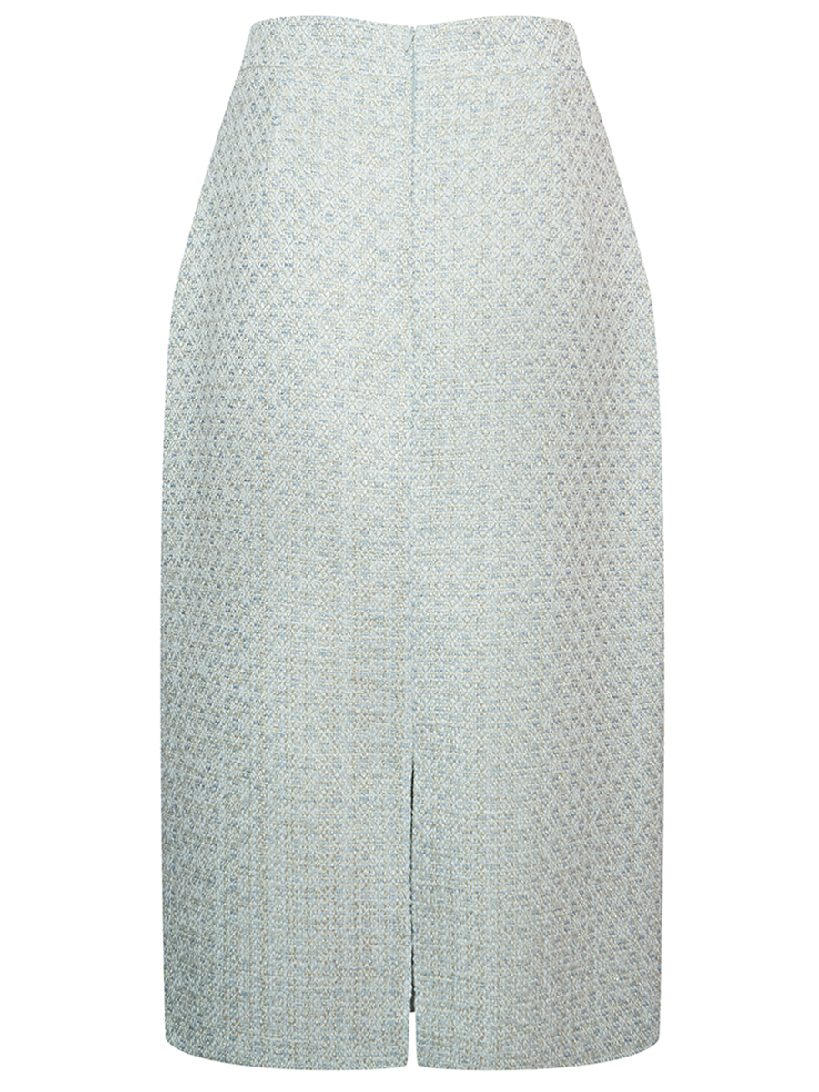 Костюм твидовый