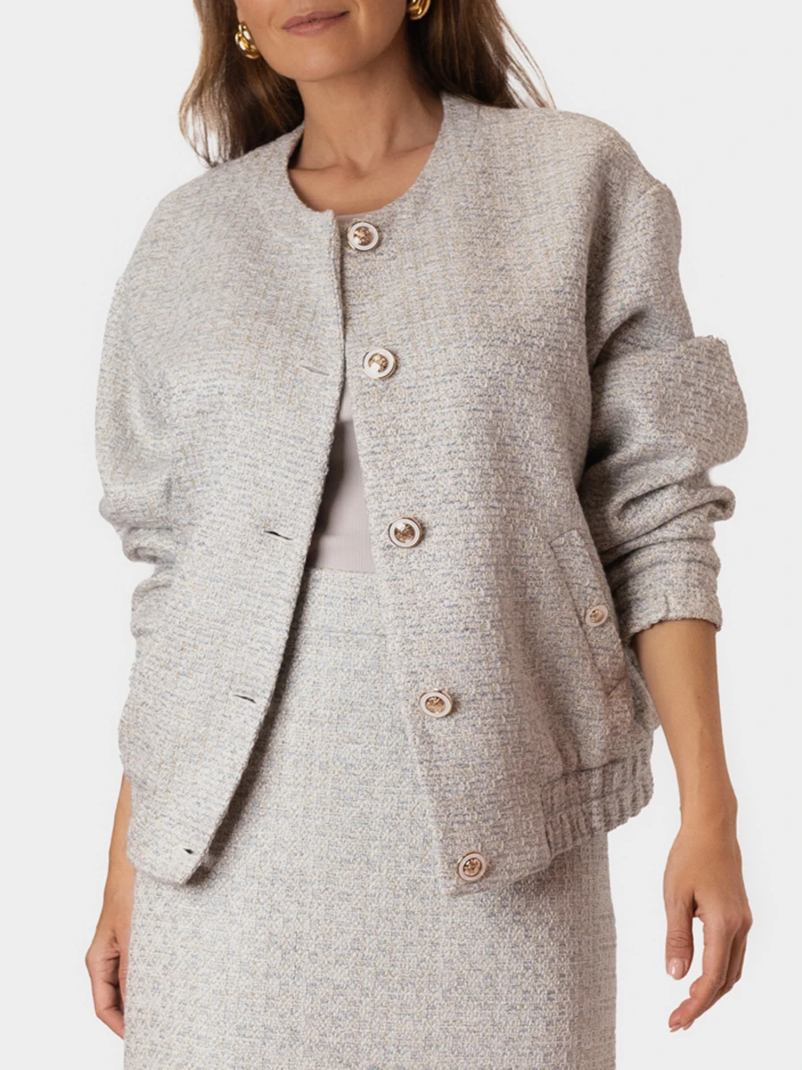 Костюм твидовый