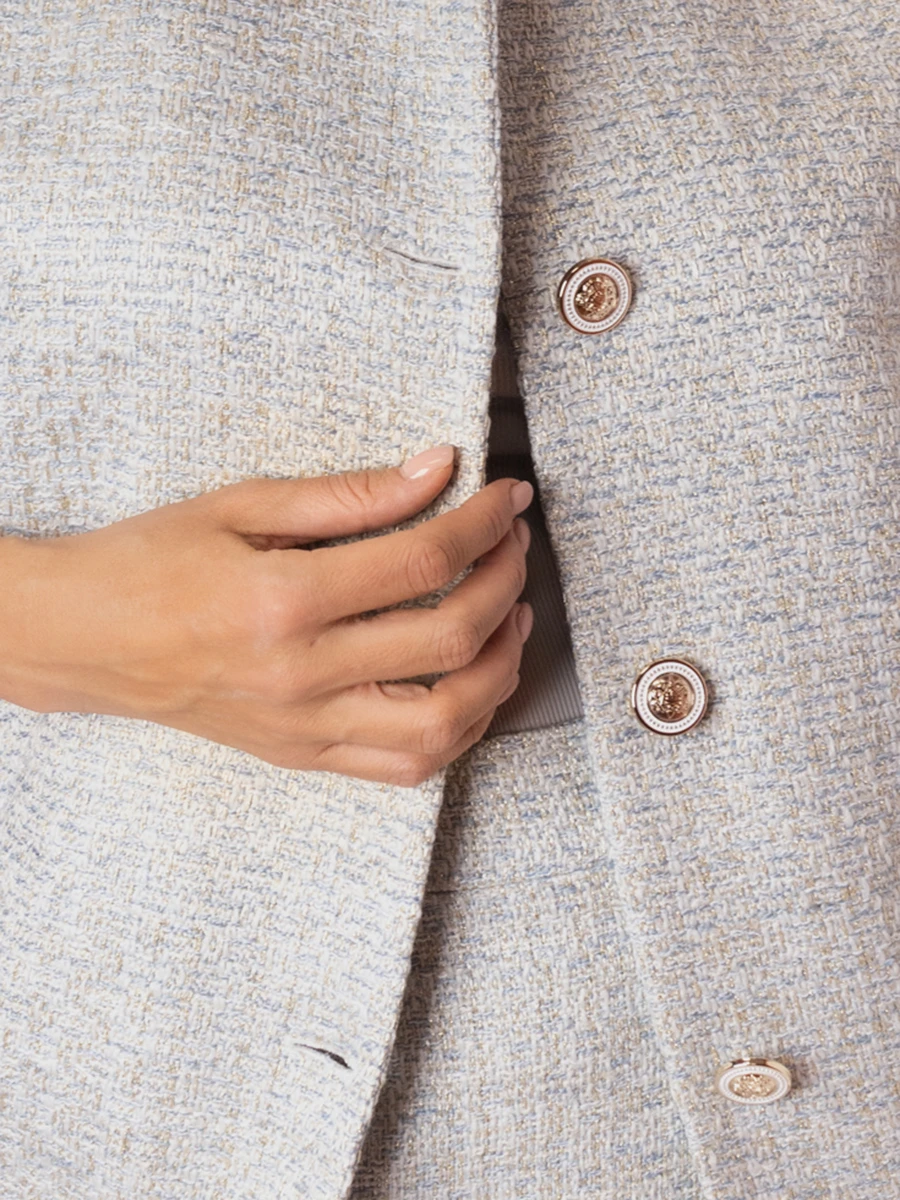 Костюм твидовый