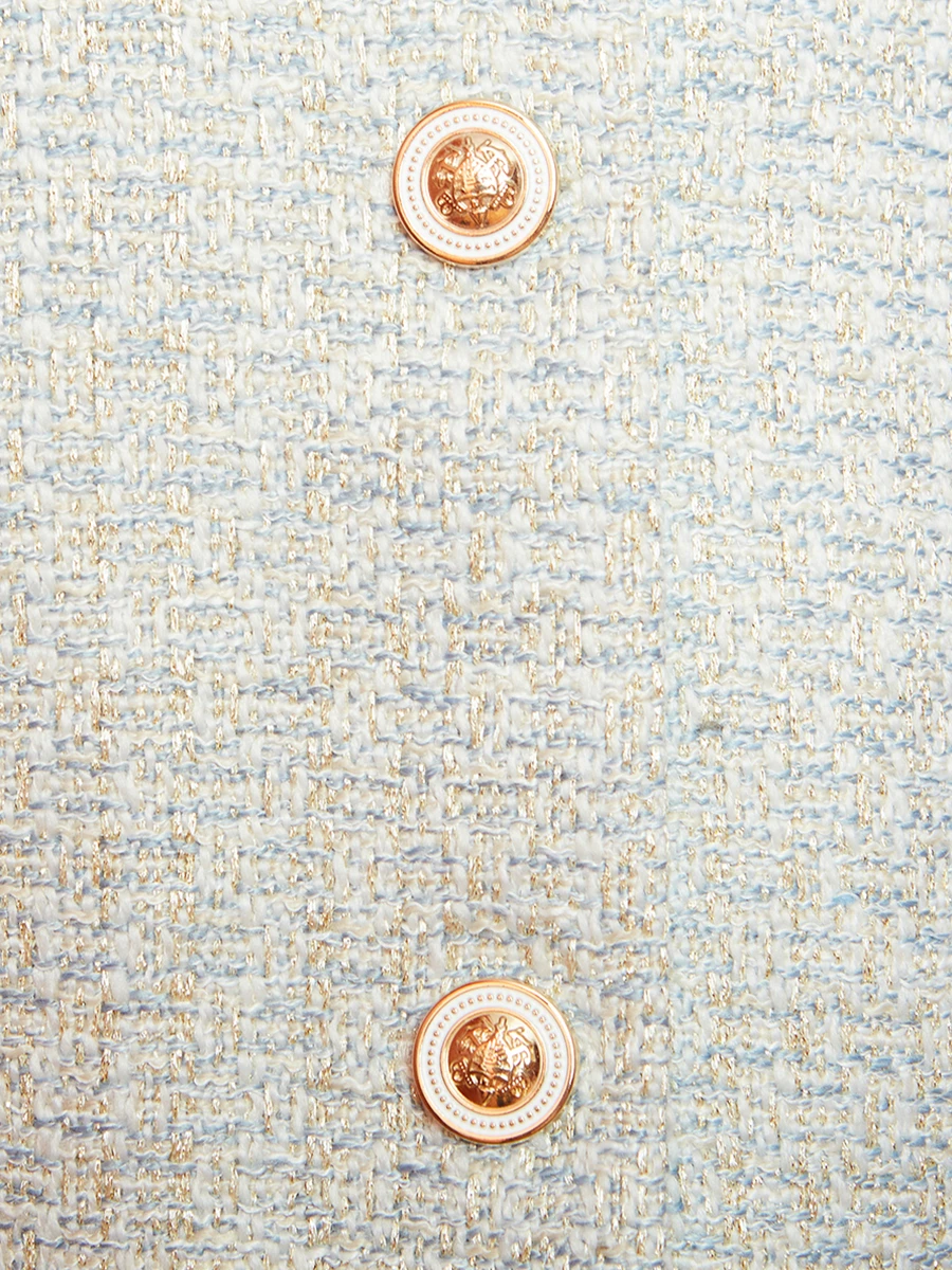 Костюм твидовый