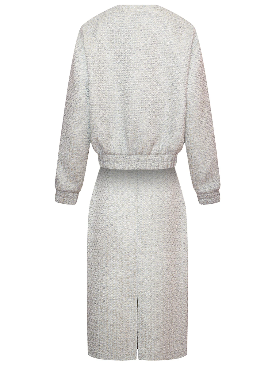 Костюм твидовый