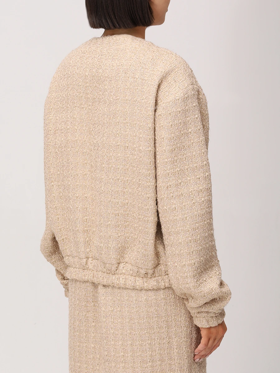 Костюм твидовый