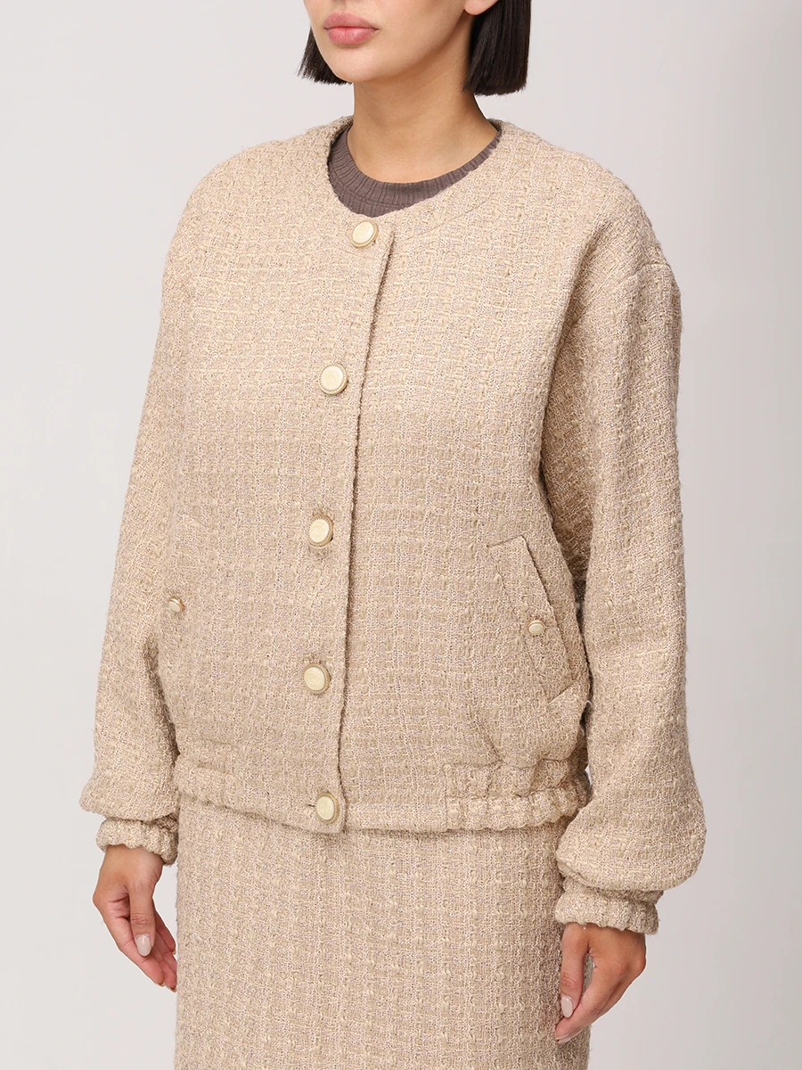 Костюм твидовый