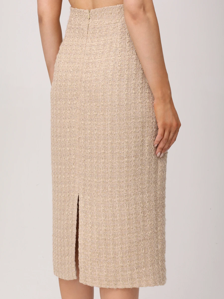 Костюм твидовый