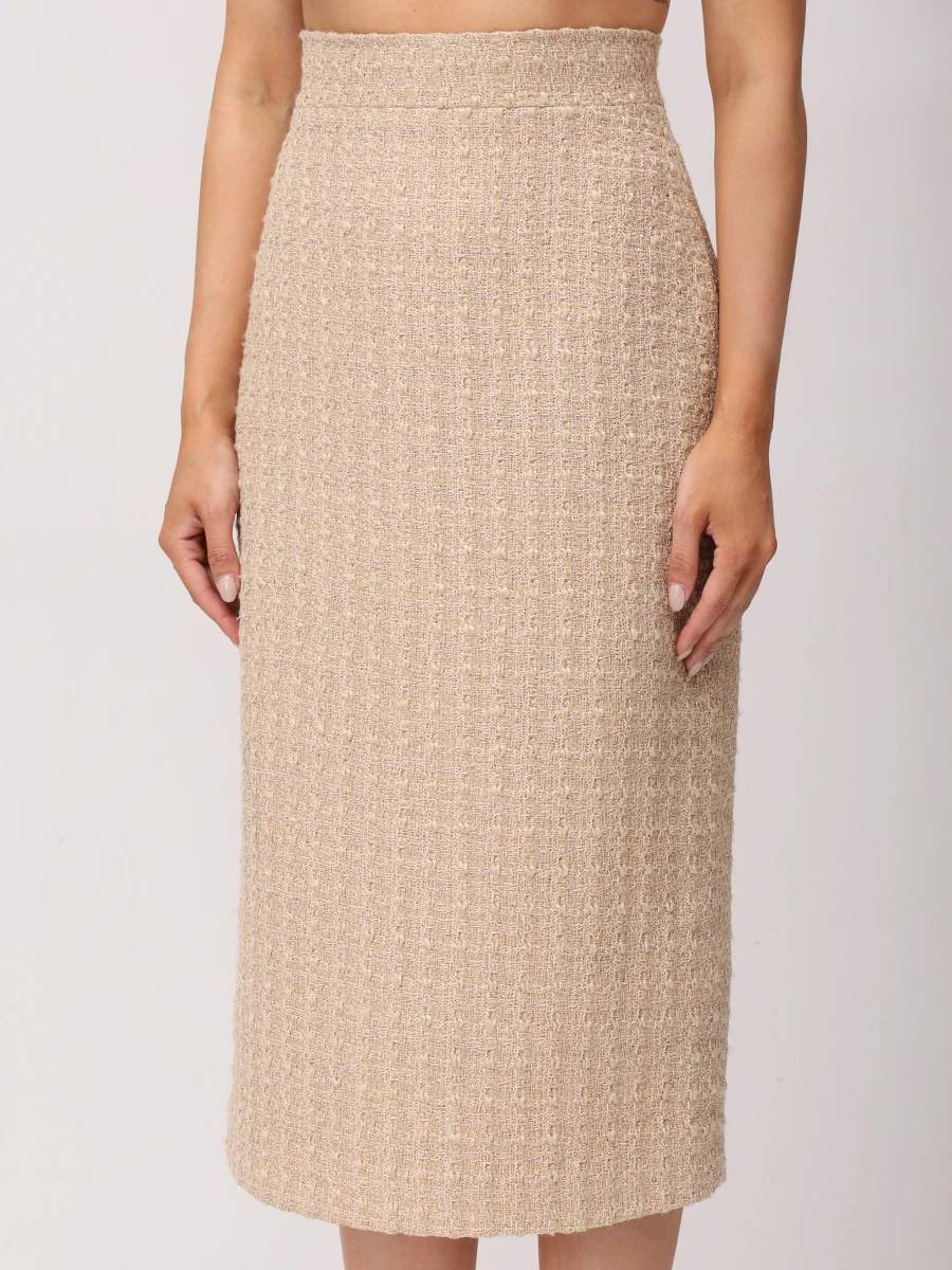 Костюм твидовый