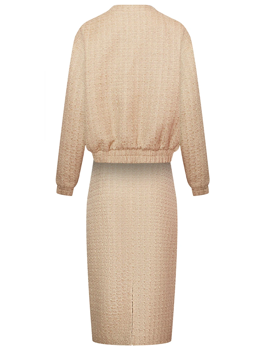 Костюм твидовый