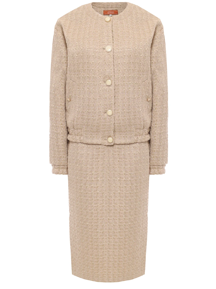 Костюм твидовый