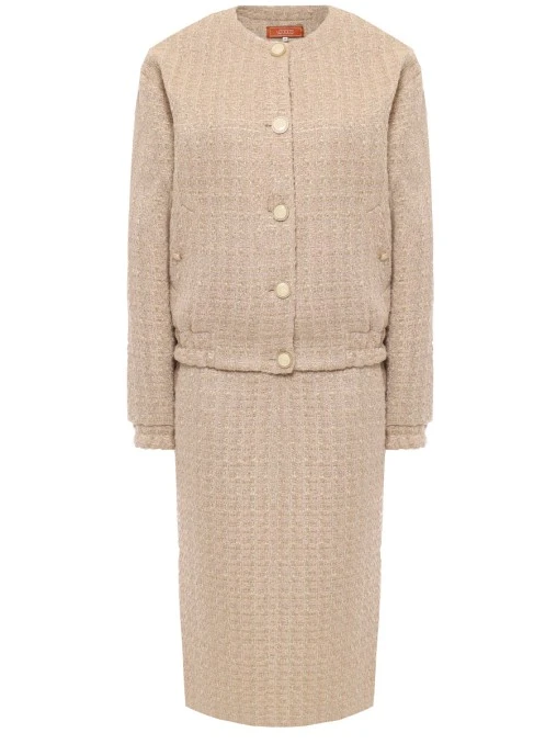 Костюм твидовый LECODE