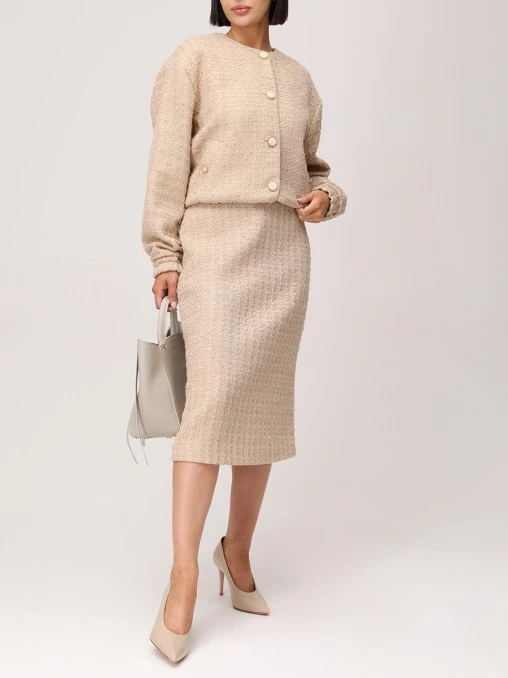 Костюм твидовый LECODE