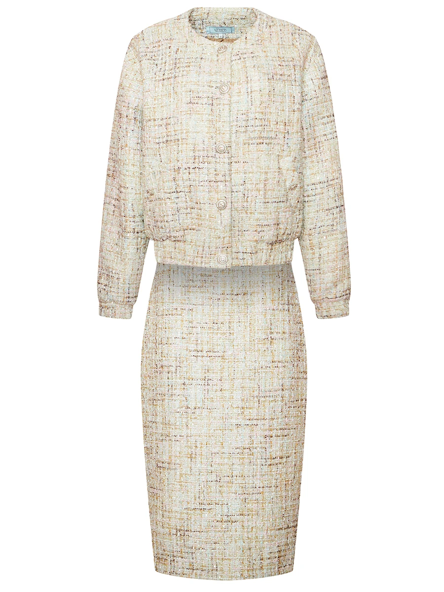 Костюм твидовый