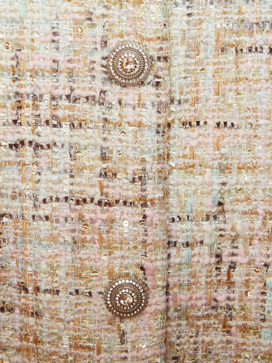 Костюм твидовый