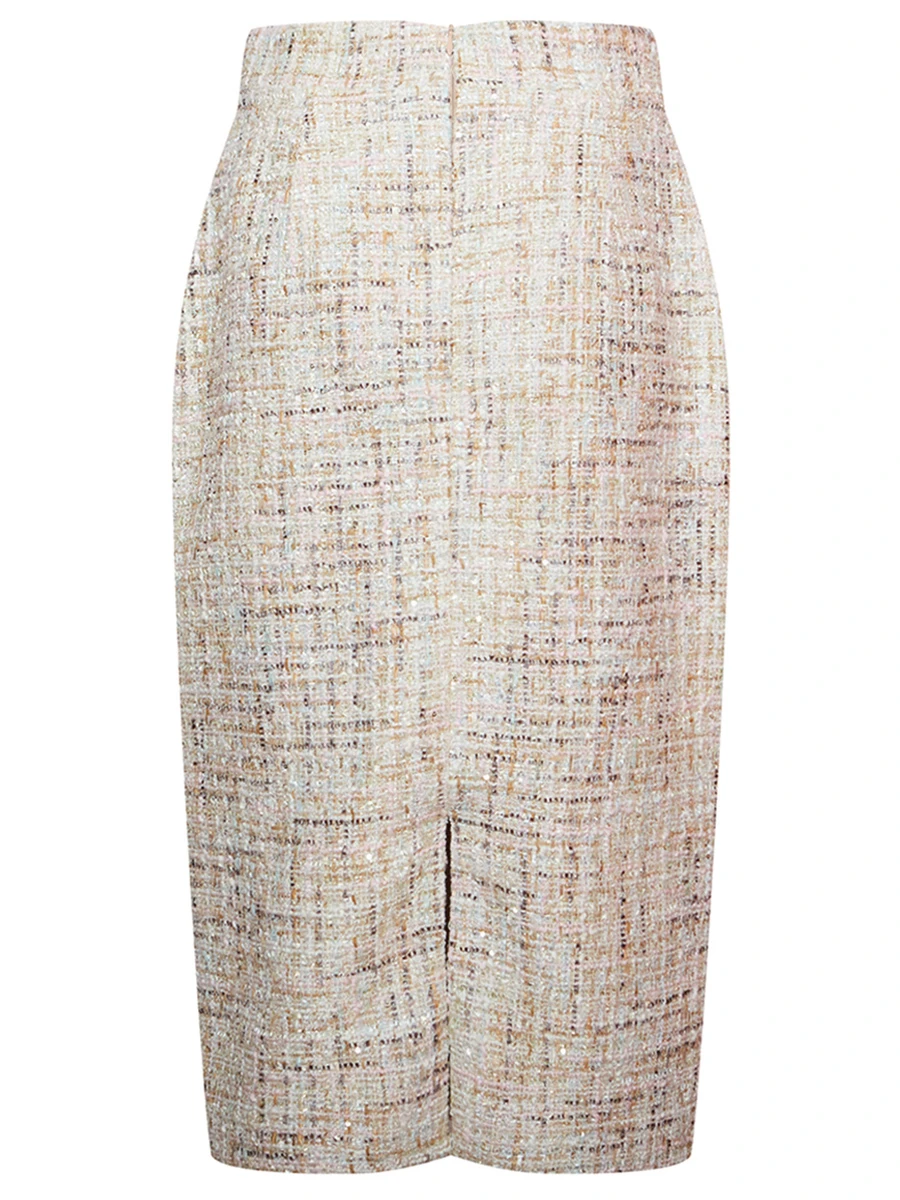 Костюм твидовый