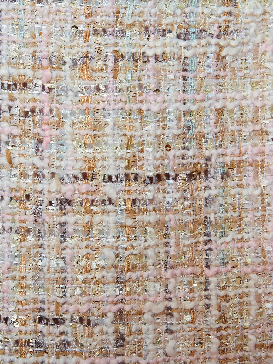 Костюм твидовый