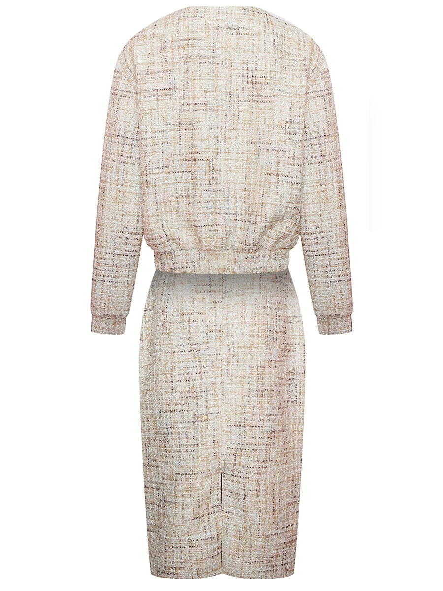 Костюм твидовый