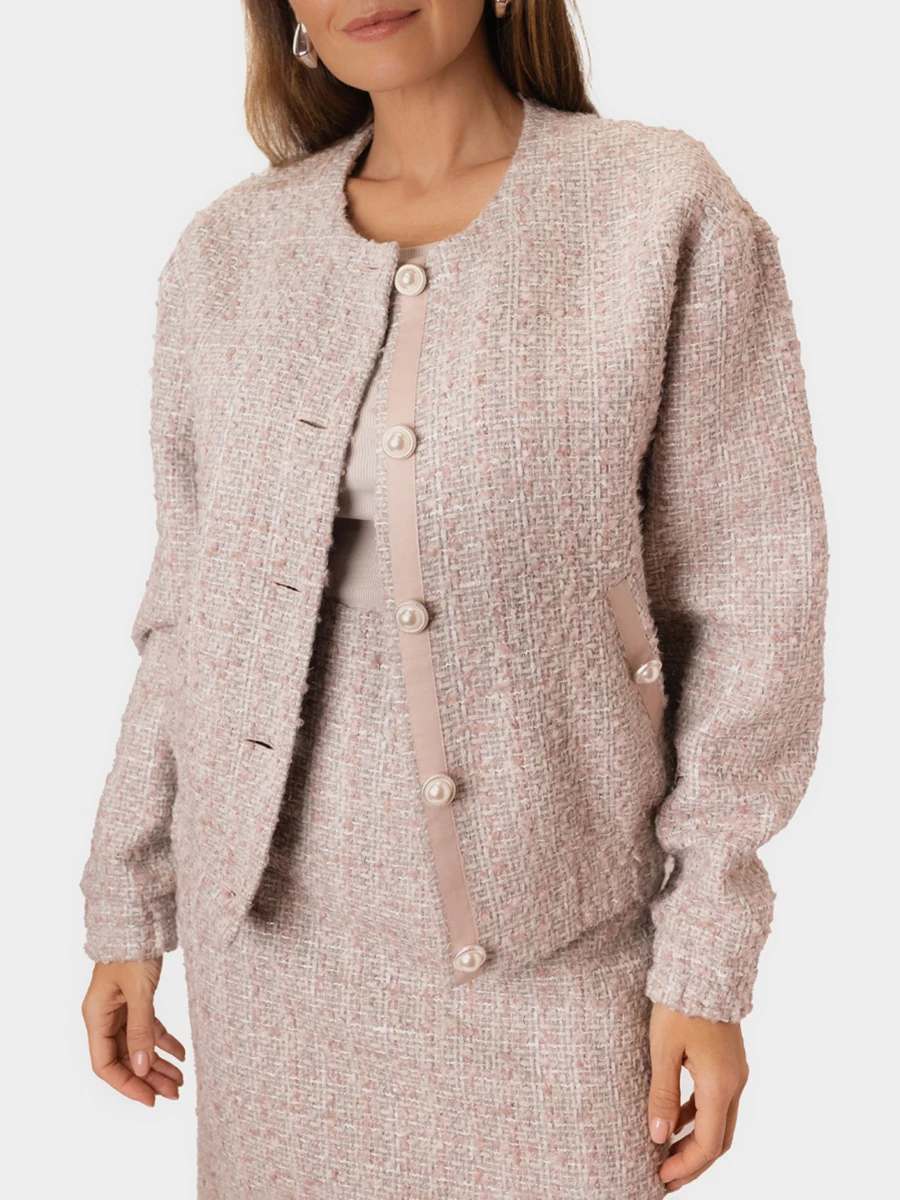 Костюм твидовый