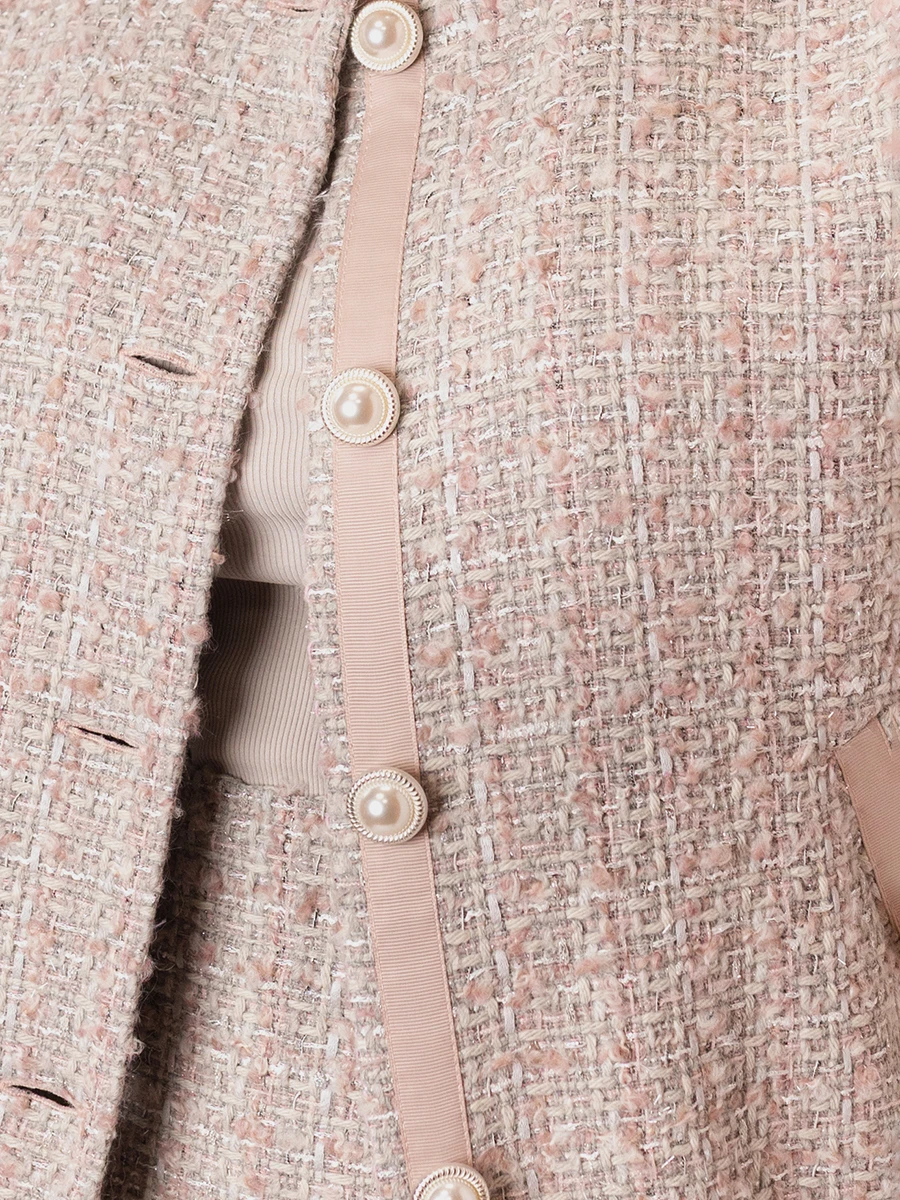 Костюм твидовый