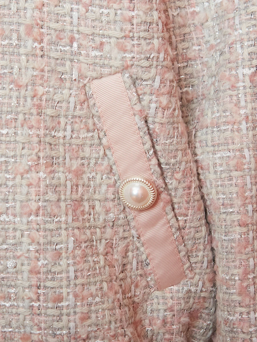 Костюм твидовый