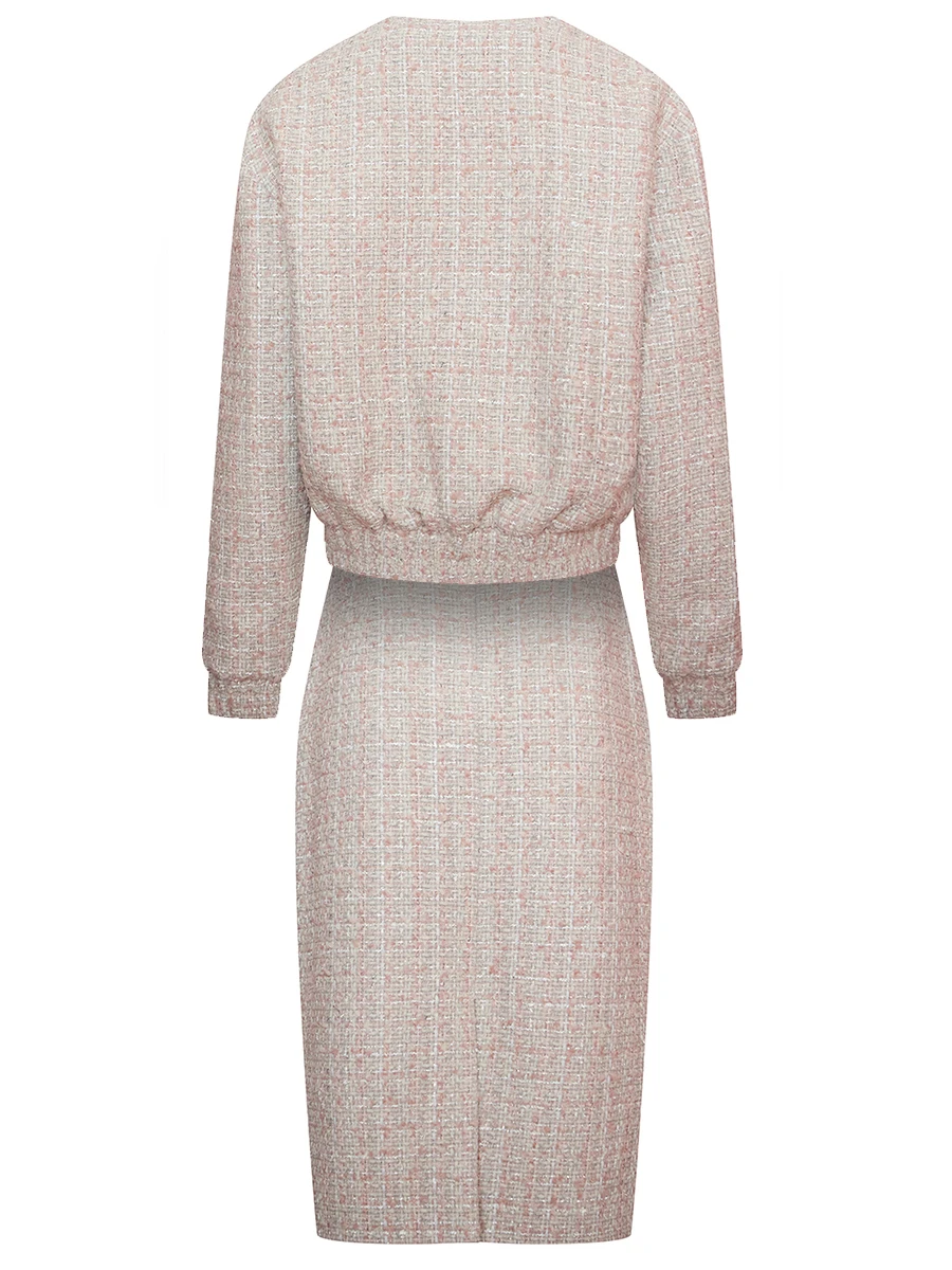 Костюм твидовый