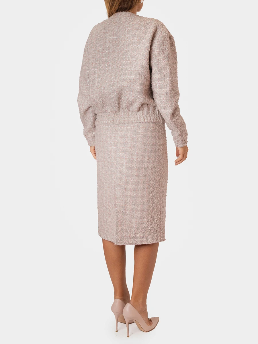 Костюм твидовый