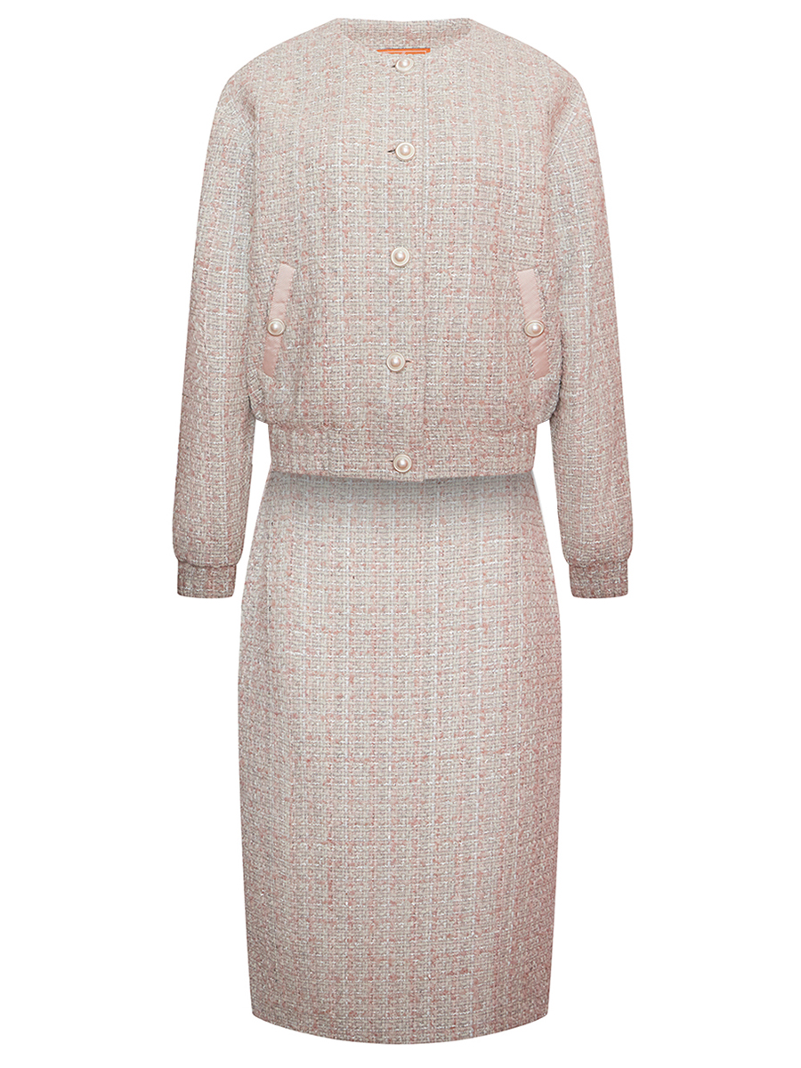 Костюм твидовый