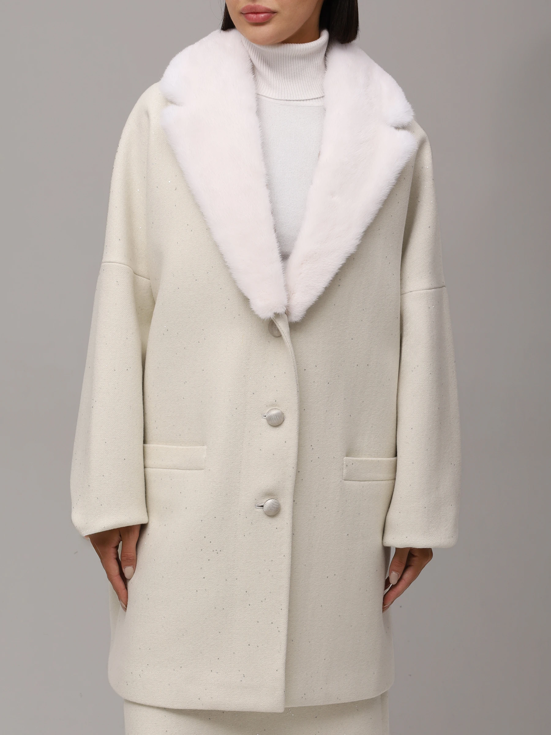 Костюм шерстяной