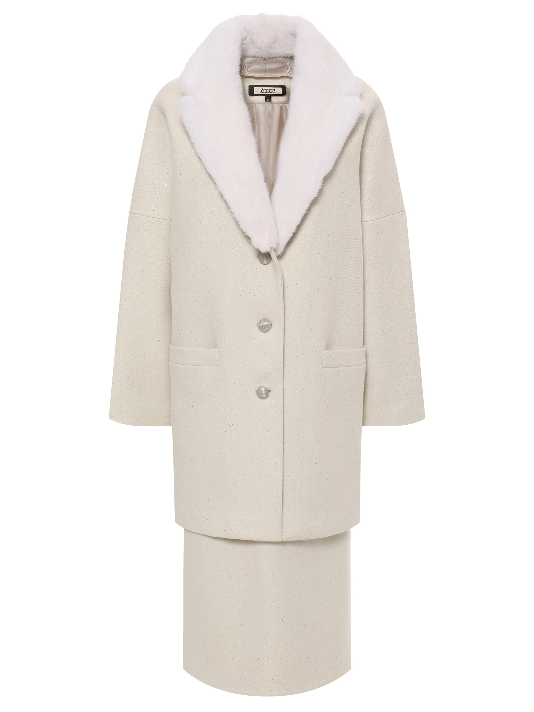 Костюм шерстяной