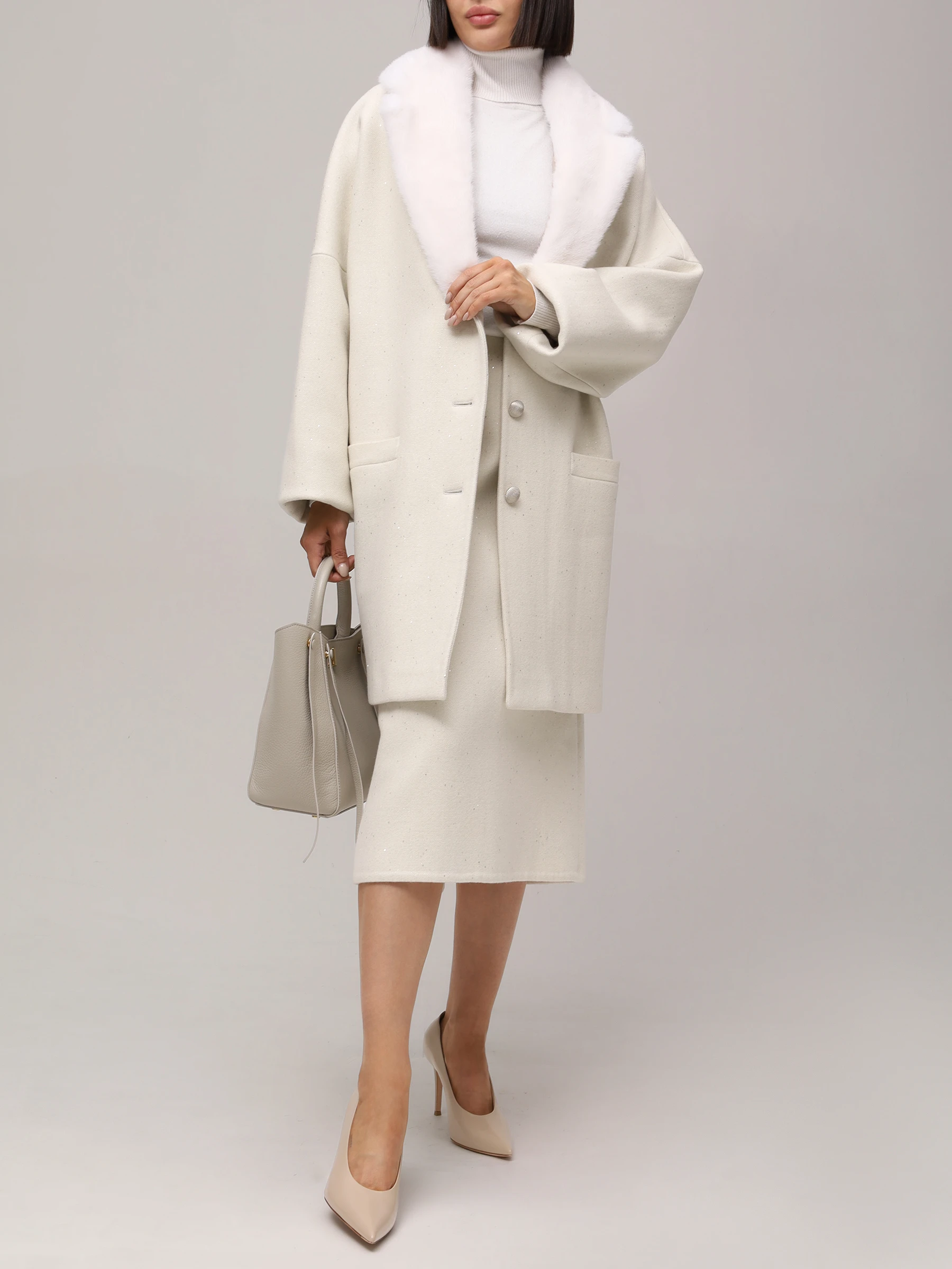 Костюм шерстяной