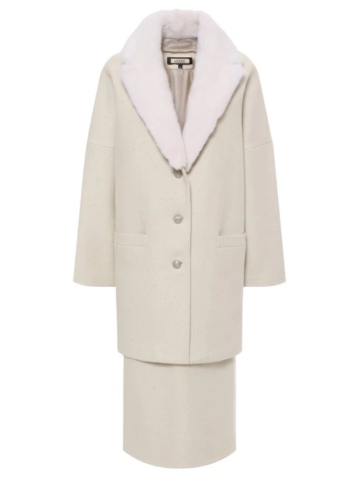 Костюм шерстяной LECODE