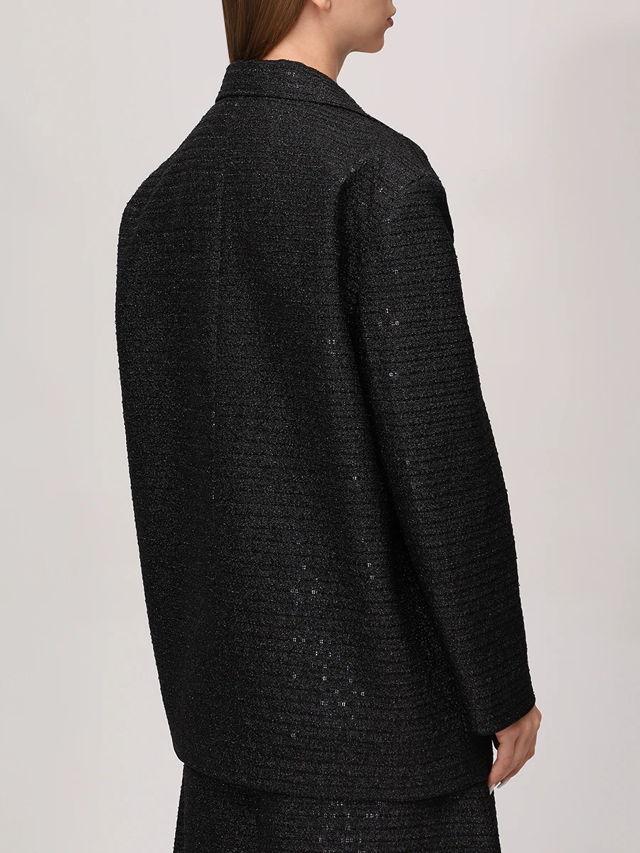 Костюм однотонный