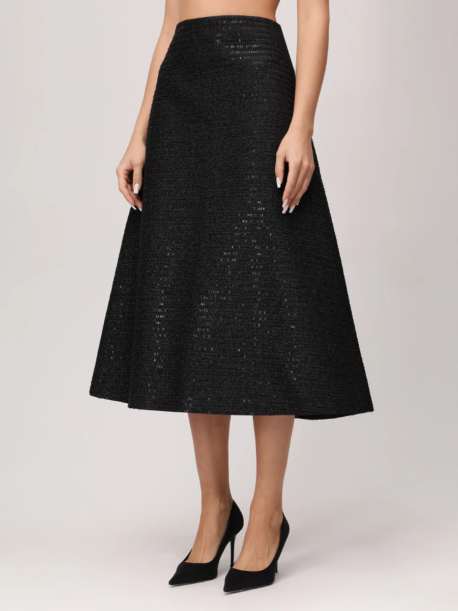 Костюм однотонный