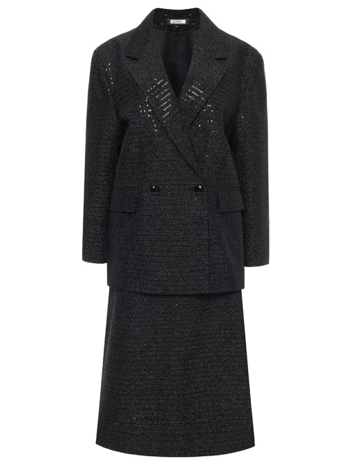 Костюм однотонный LECODE