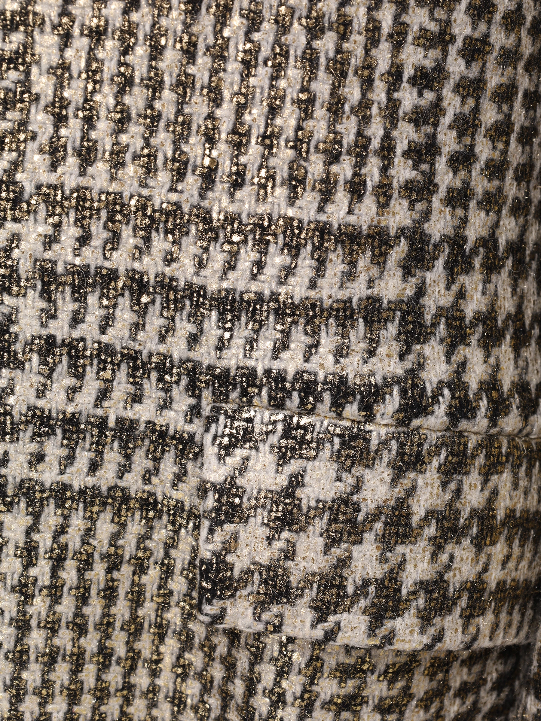 Пальто с принтом