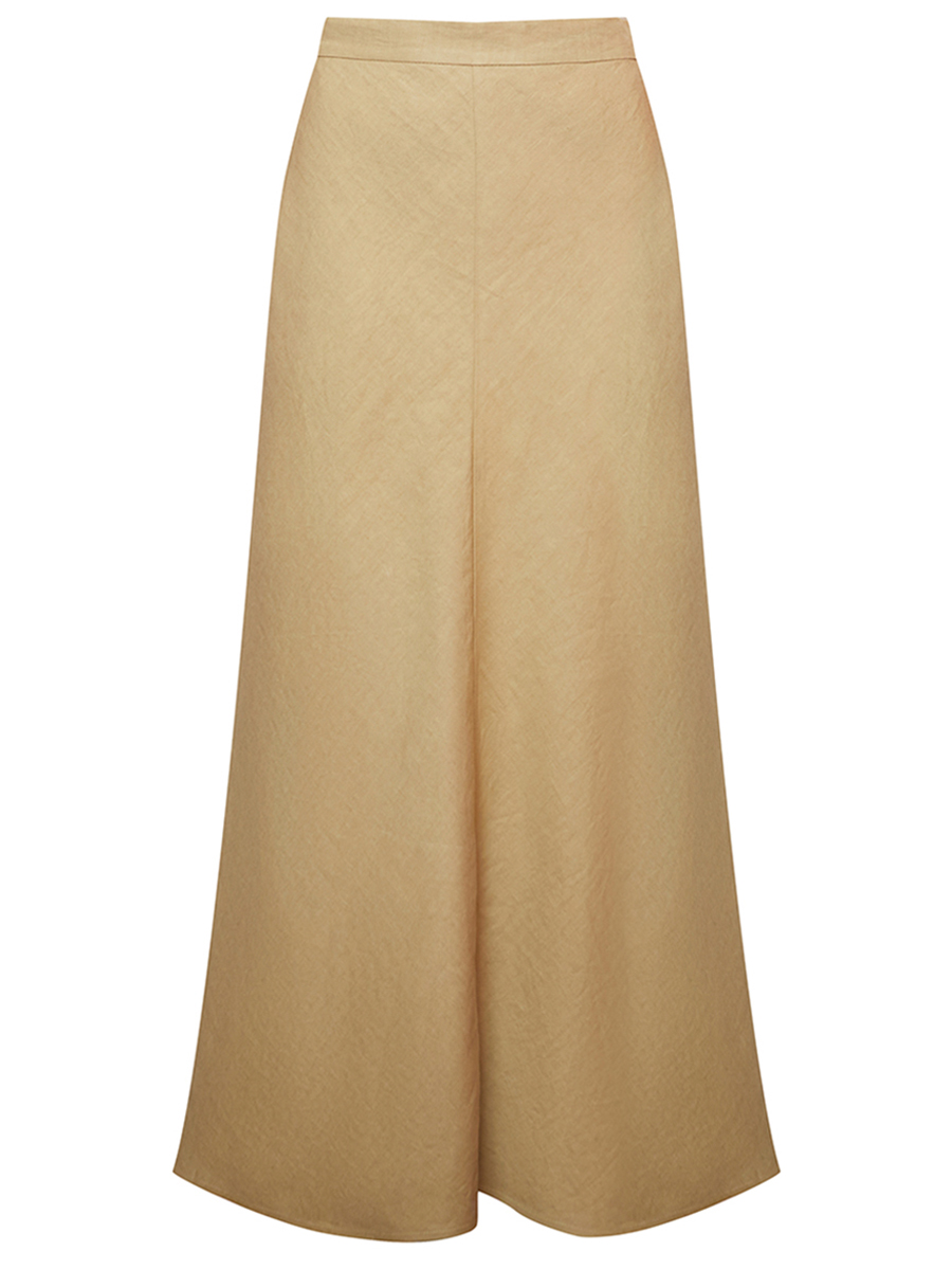 Юбка льняная